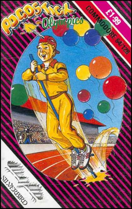 C64 Games - Pogostick Olympics