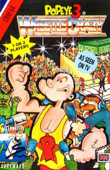 C64 Games - Popeye 3