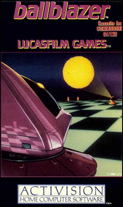 C64 Games - Ballblazer