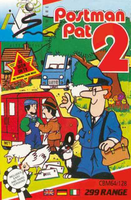C64 Games - Postman Pat 2