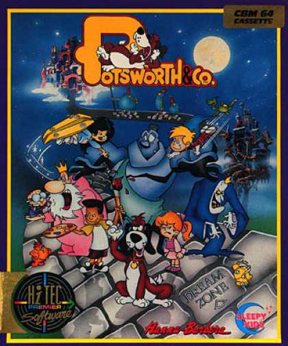 C64 Games - Potsworth