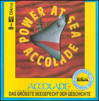 C64 Games - Power at Sea
