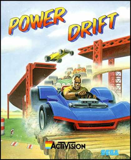 C64 Games - Power Drift