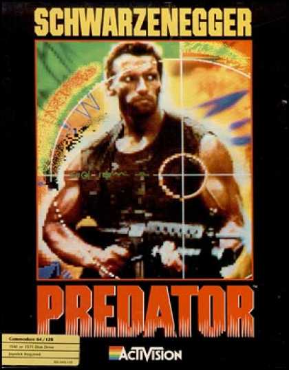 C64 Games - Predator