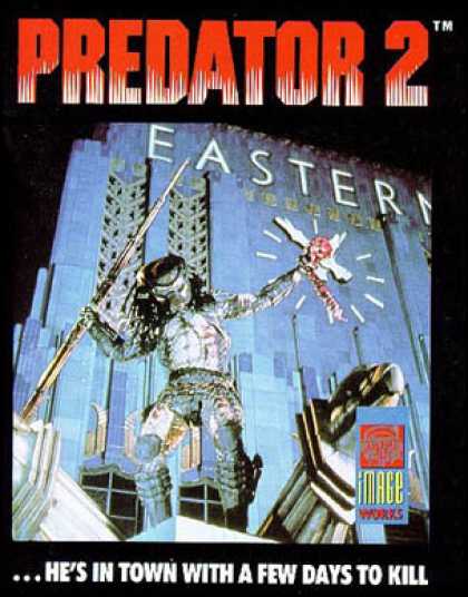 C64 Games - Predator 2