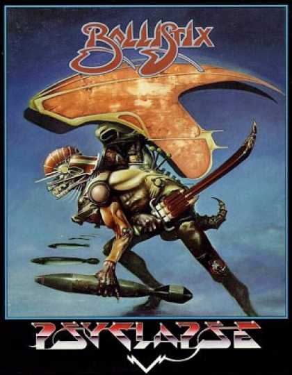 C64 Games - Ballistix