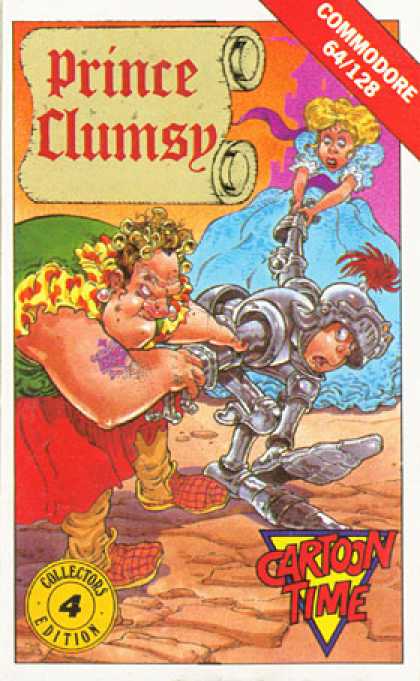 C64 Games - Prince Clumsy