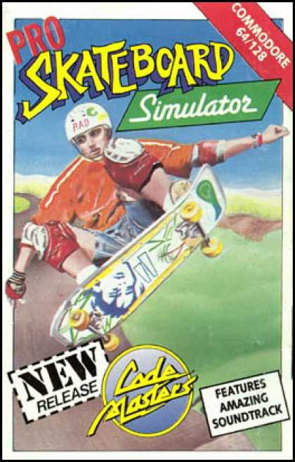C64 Games - Pro Skateboard Simulator