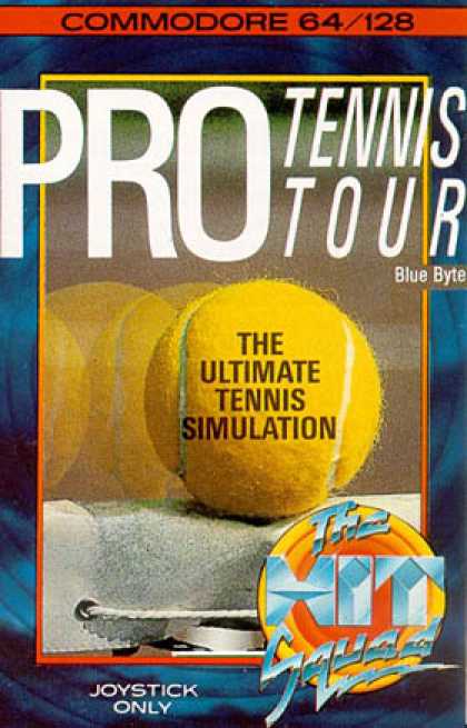 C64 Games - Pro Tennis Tour