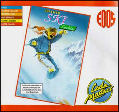 C64 Games - Professional Ski Simulator