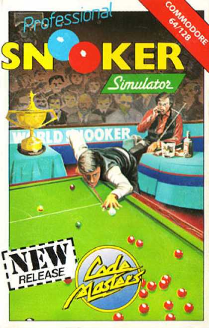 C64 Games - Professional Snooker Simulator