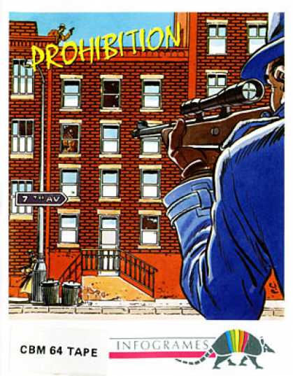 C64 Games - Prohibition
