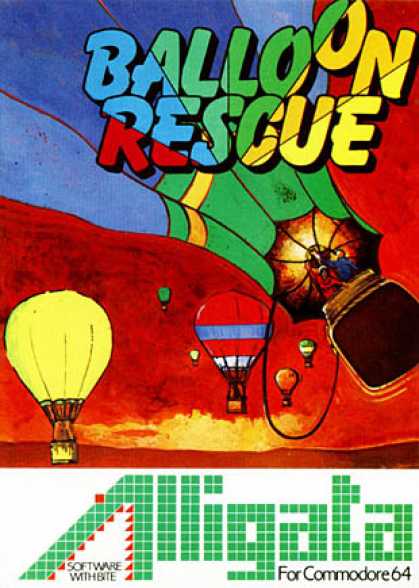 C64 Games - Balloon Rescue