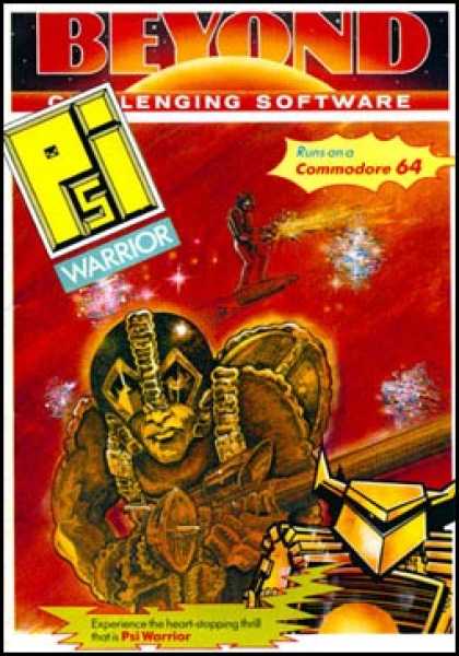 C64 Games - PSI-Warrior
