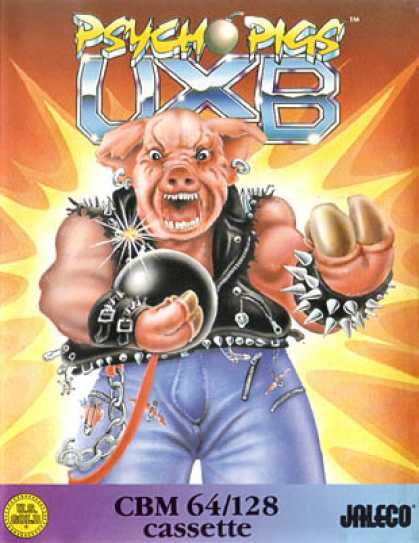 C64 Games - Psycho Pigs UXB