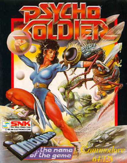C64 Games - Psycho Soldier