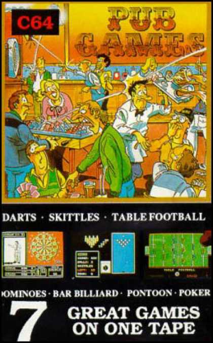 C64 Games - Pub Games