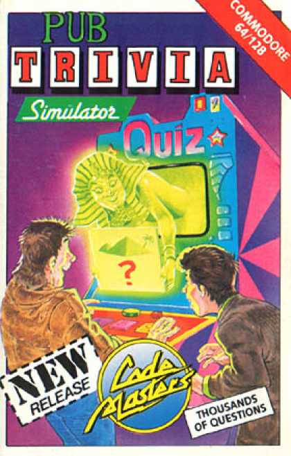 C64 Games - Pub Trivia Simulator