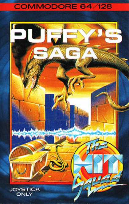 C64 Games - Puffy's Saga
