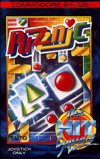 C64 Games - Puzznic