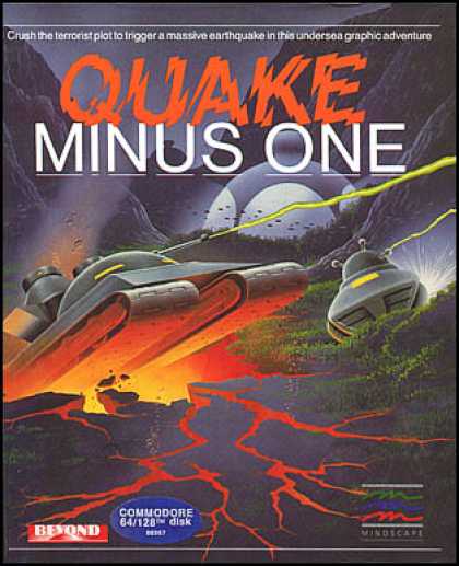 C64 Games - Quake Minus One
