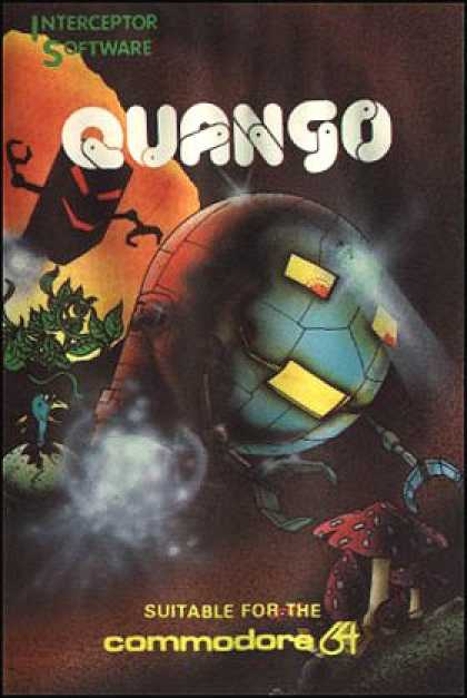 C64 Games - Quango