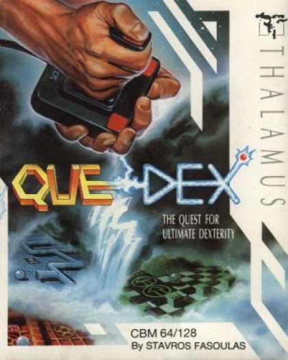 C64 Games - Quedex