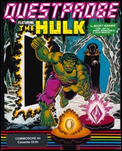 C64 Games - Questprobe I: The Incredible Hulk