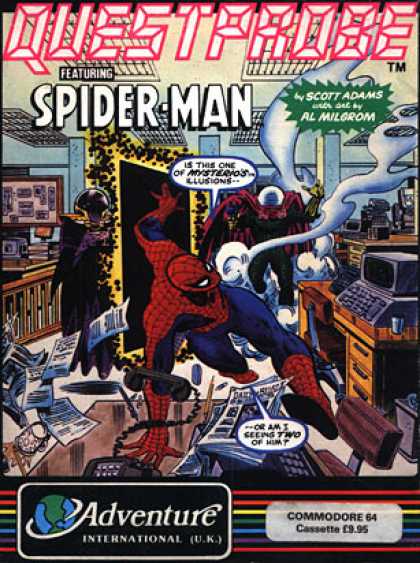 C64 Games - Questprobe 2: Spiderman
