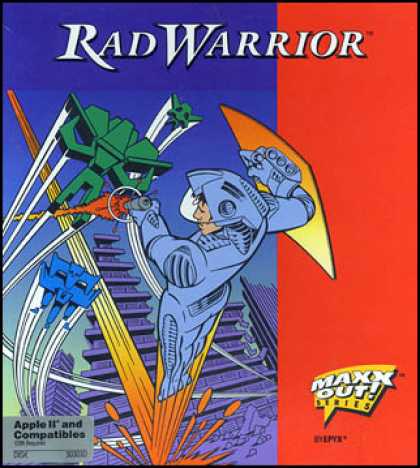 C64 Games - Rad Warrior