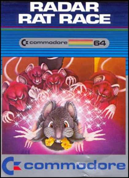 C64 Games - Radar Rat Race