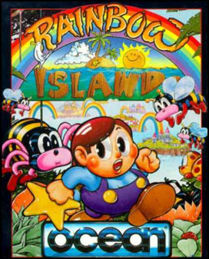 C64 Games - Rainbow Islands