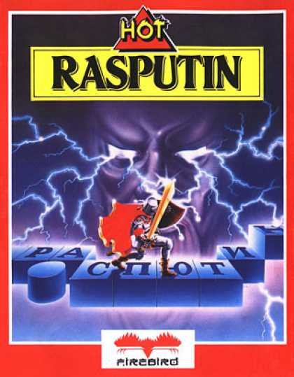 C64 Games - Rasputin
