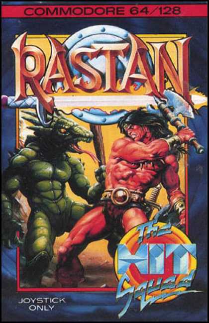 C64 Games - Rastan
