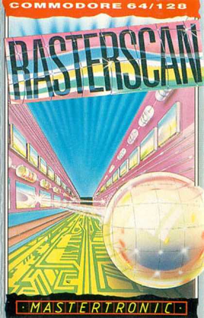 C64 Games - Rasterscan