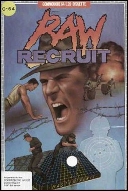 C64 Games - Raw Recruit