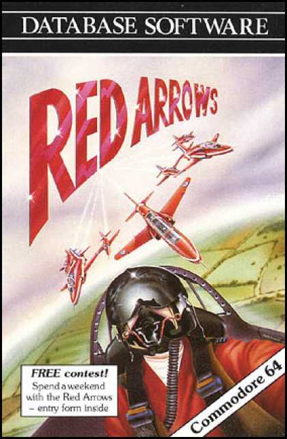 C64 Games - Red Arrows