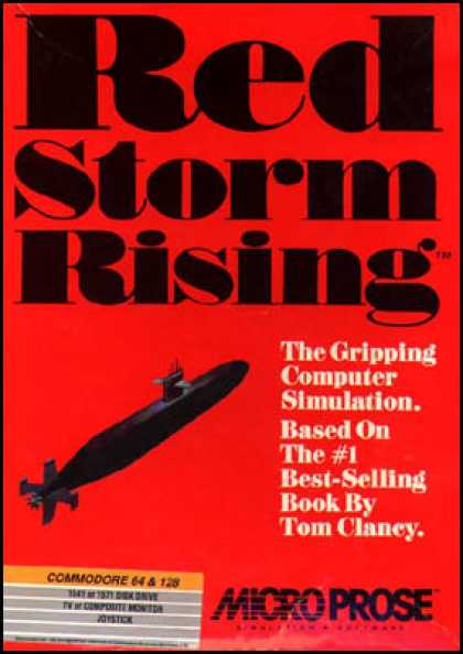 C64 Games - Red Storm Rising