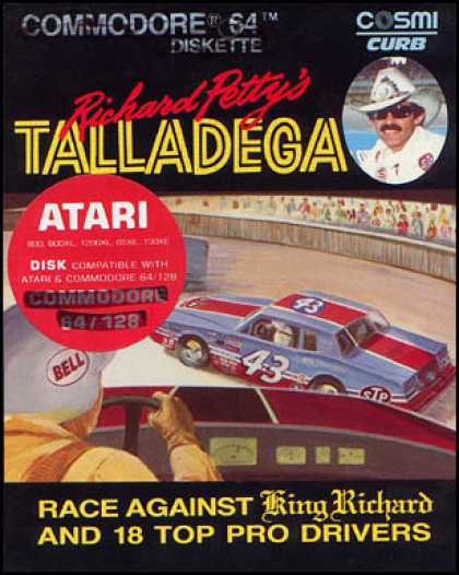 C64 Games - Richard Petty's Talladega