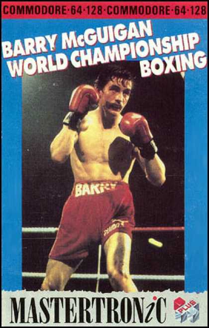 C64 Games - Barry McGuigan Boxing