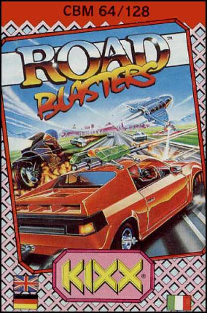 C64 Games - Road Blasters