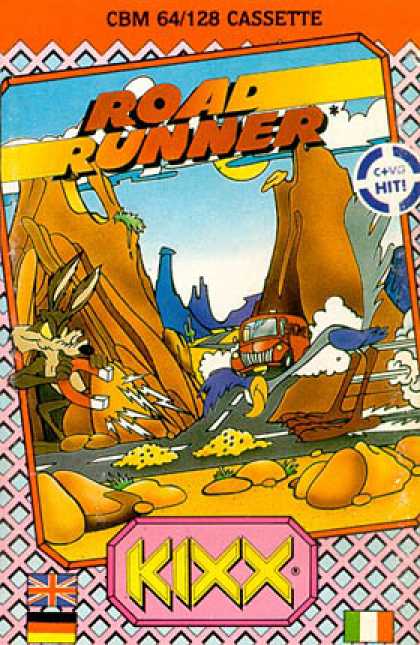 C64 Games - Road Runner
