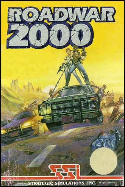 C64 Games - Roadwar 2000