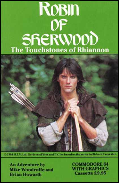 C64 Games - Robin of Sherwood