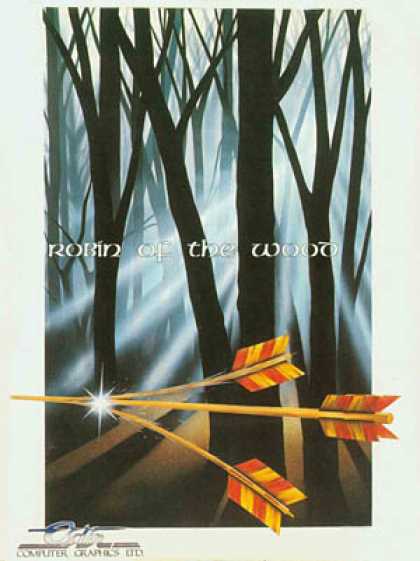 C64 Games - Robin of the Wood