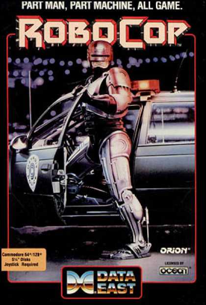 C64 Games - Robocop