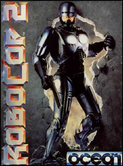C64 Games - Robocop 2