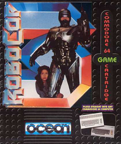 C64 Games - Robocop 3
