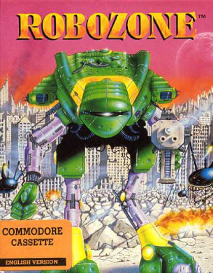 C64 Games - Robozone