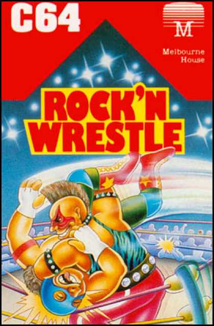 C64 Games - Rock'n Wrestle
